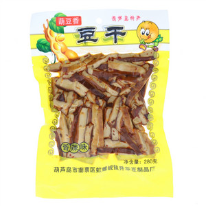 葫豆香香辣味豆干