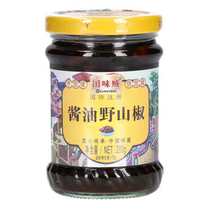 国味威酱油野山椒