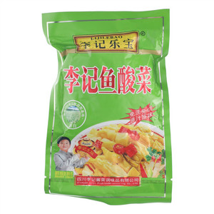 李记乐宝鱼酸菜