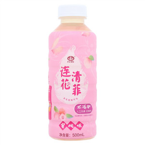 以岭连花清菲蜜桃味果味植物饮料