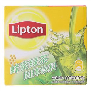 立顿巧克力热吻奶茶S10 16.5gX10X12