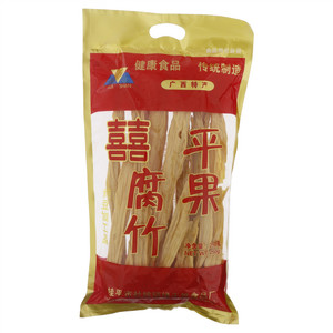 瑞山平果腐竹
