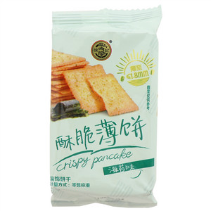 徐福记海苔味酥脆薄饼