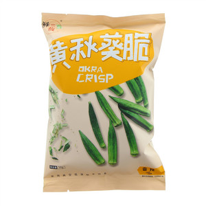 七彩庄园秋葵脆片