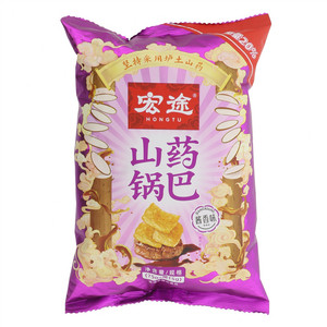 宏途酱香味山药锅巴
