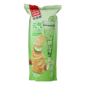 琅琅脆清新黄瓜味山药脆片