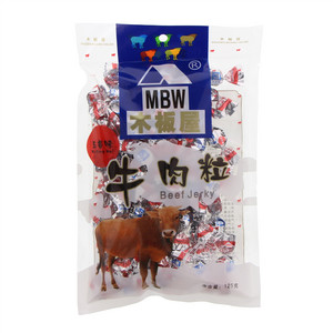 木板屋牛肉粒（五香味）