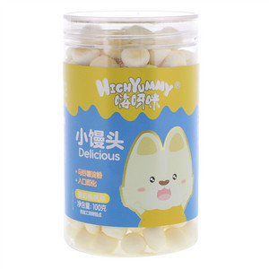 小馒头（蛋奶核桃味）