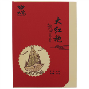 云雾特级大红袍250克（5听X50克）