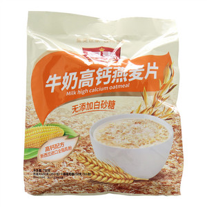 皇麦牛奶高钙燕麦片