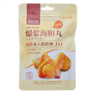 群岛小仙微辣爆浆海胆丸