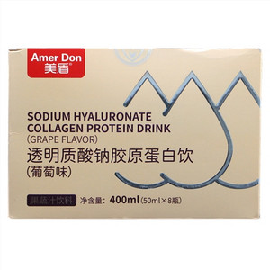 Amer Don 美盾透明质酸钠胶原蛋白饮葡萄味