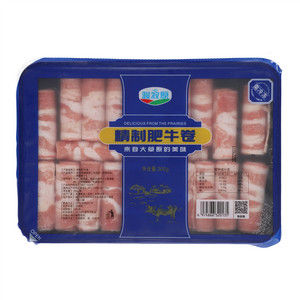 骏牧原精制肥牛卷