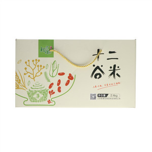 景记北方粮仓十二谷米