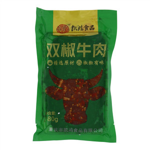 凯鸿双椒牛肉