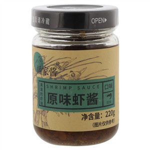媛家酱原味虾酱