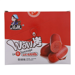 凌妹台式烤肉肠香辣味