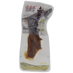珍食在清香味去骨鸭掌