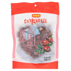 好想你红枣姐姐新郑吉祥枣（免洗红枣）