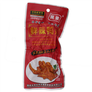 黑果鲜辣鸭翅