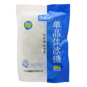 甜梦源单晶体冰糖