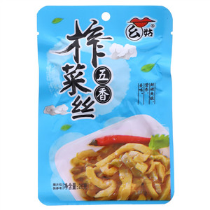幺姑五香榨菜丝