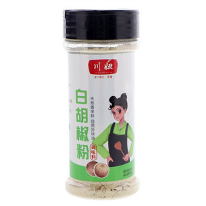 川妞白胡椒粉调味料
