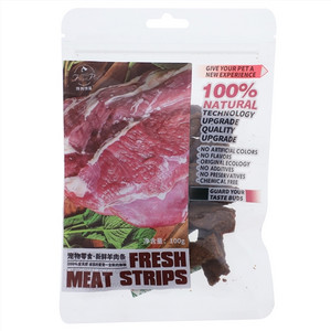 馋狗馋猫新鲜羊肉肉条宠物零食
