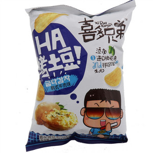 喜多兄弟牛肉味烤土豆膨化食品