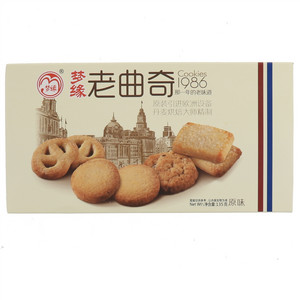 梦缘原味老曲奇
