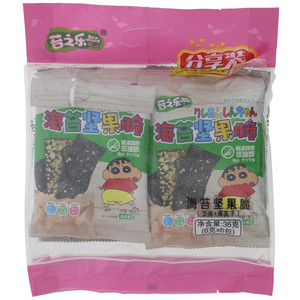 苔之乐海苔坚果脆（芝麻+南瓜子）