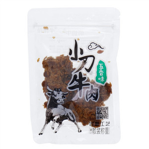 悄悄牛五香味小刀牛肉