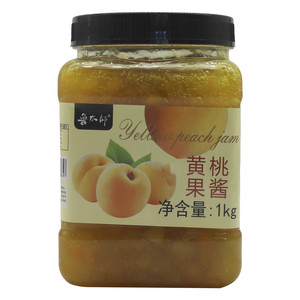鲁太郎黄桃果酱