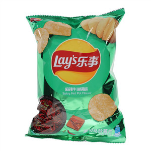 乐事 马铃薯片 麻辣牛油锅味