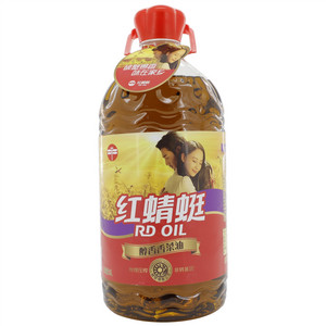 红蜻蜓醇香菜籽油