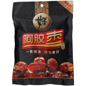 好牌黑糖阿胶枣