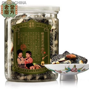 老金磨方蜂蜜黑芝麻杏仁片