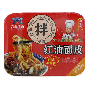 大禹传奇红油面皮（非油炸）