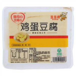 豆豆厨鸡蛋豆腐
