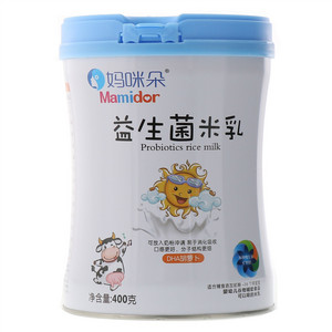 妈咪朵DHA胡萝卜益生菌米乳