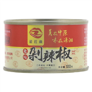 最红颜老坛剁辣椒