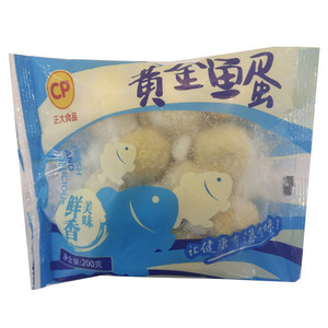 正大食品黄金鱼蛋