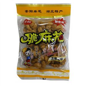丝扭甜麻花