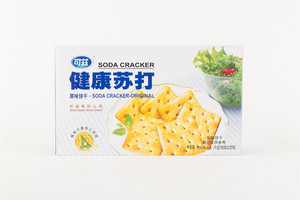 可兹健康苏打原味饼干500g