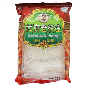 杜府老粉庄绿豆宽粉