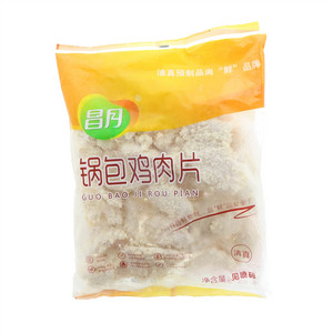 昌月锅包鸡肉片