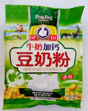 华精牛奶加钙豆奶粉（速溶）
