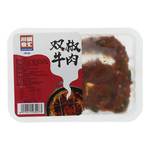 川锅食汇双椒牛肉
