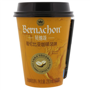 Bernachon贝纳颂哥伦比亚咖啡风味浓咖啡饮料