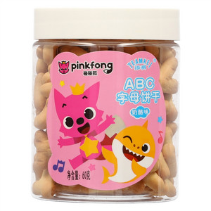 TEAMKEI添祺奶酪味ABC字母饼干